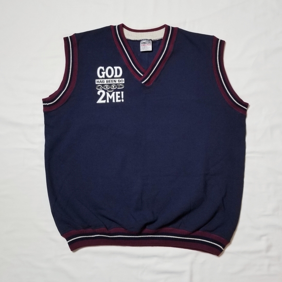 ONEITA Sweater Vest - Picture 2 of 4